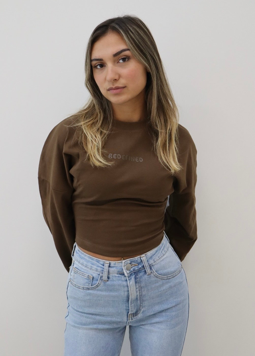 REDEFINED LONGSLEEVE BRUIN