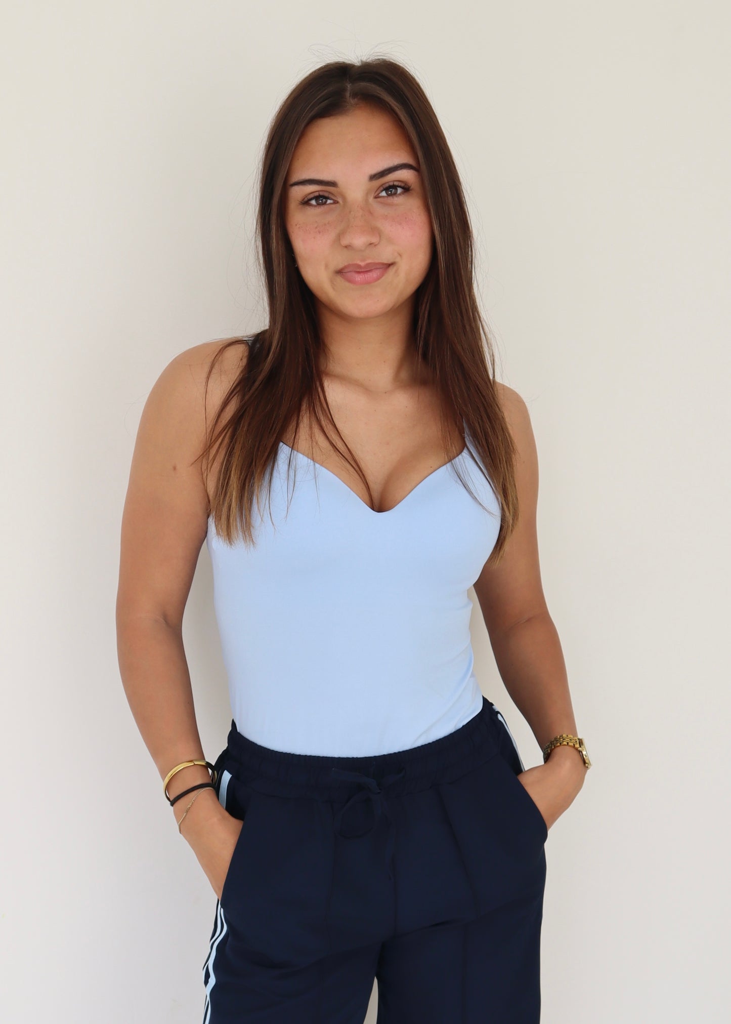 Britt Top Blauw