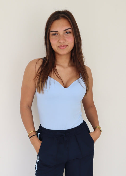 Britt Top Blauw