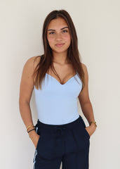 Britt Top Blauw