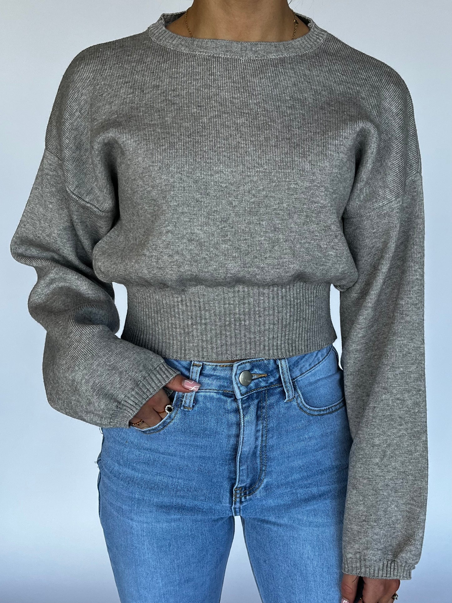 MAE KNIT GRIJS