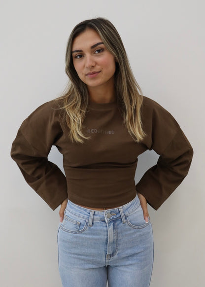 REDEFINED LONGSLEEVE BRUIN