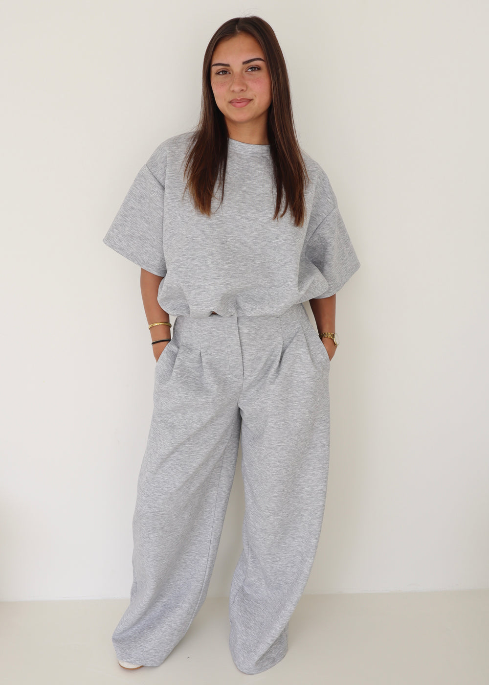 Comfy Set Grijs