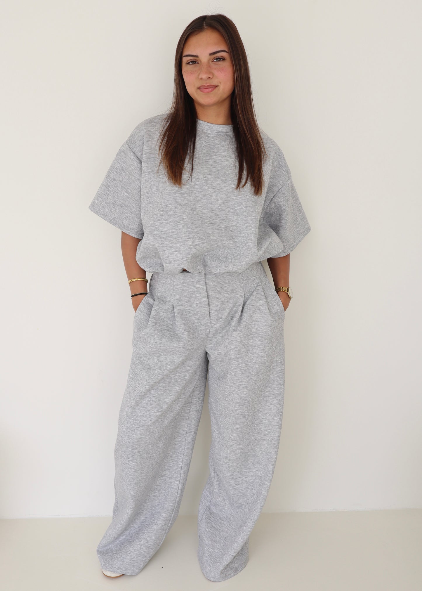 Comfy Set Grijs