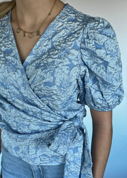 NOVA TOP BLAUW