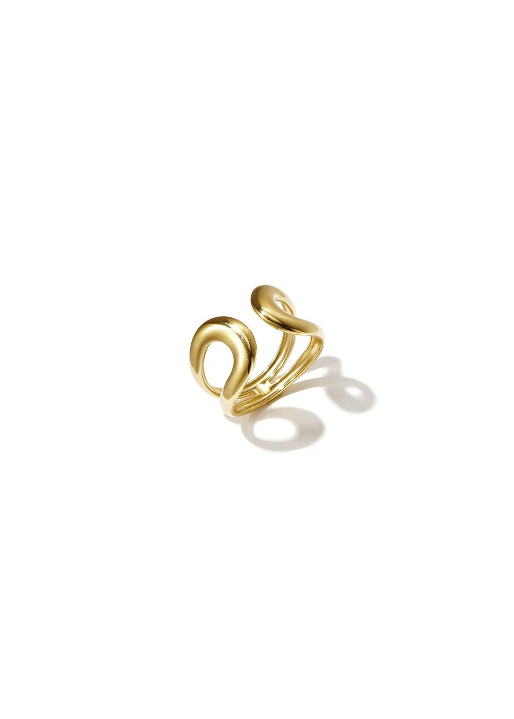 Isa Ring Goud