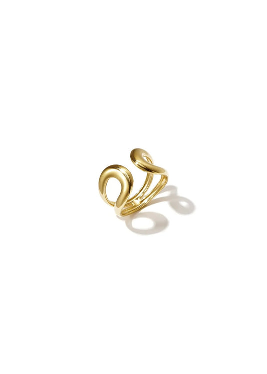 Isa Ring Goud