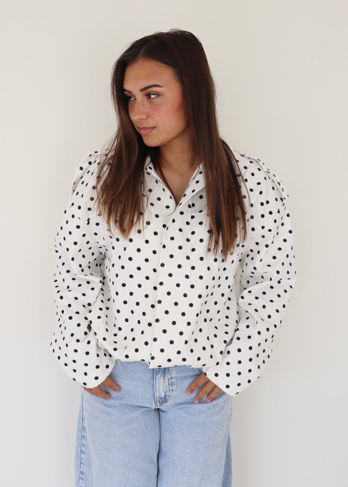 Polka Dot Jacket