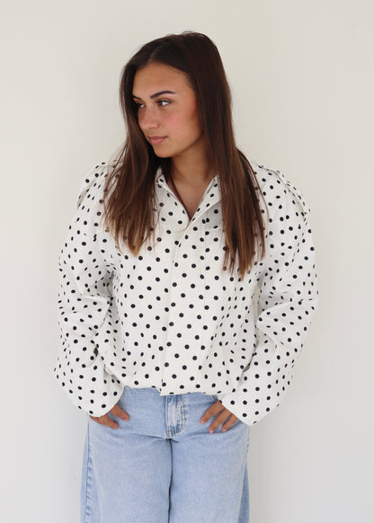 Polka Dot Jacket