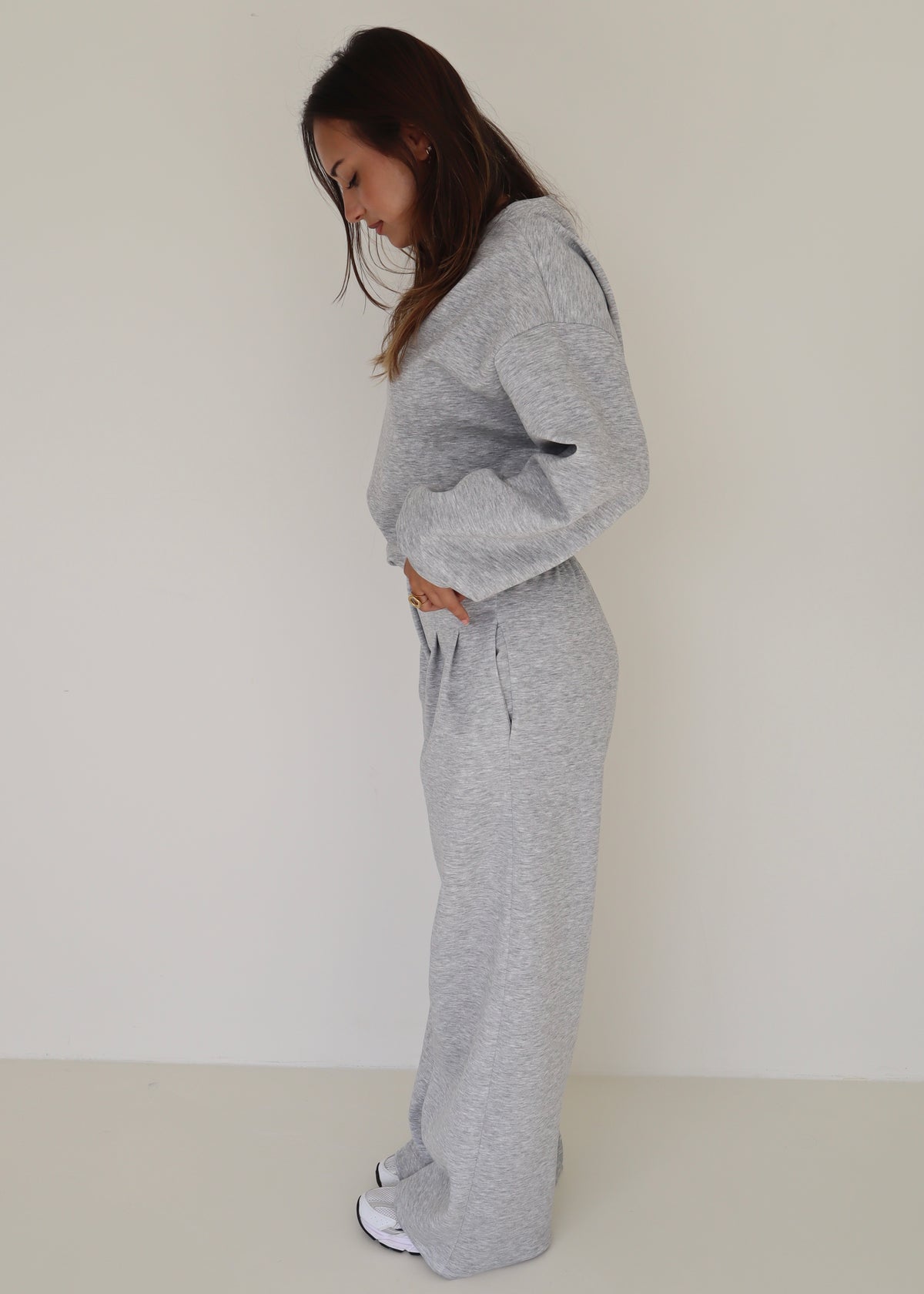 Comfy Set Grijs