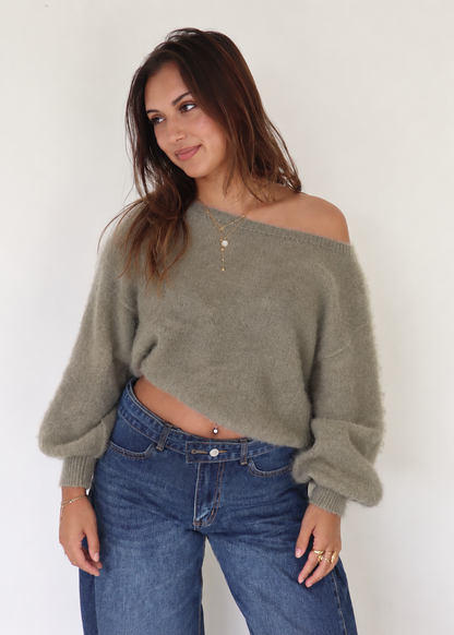 Sally Sweater Khaki