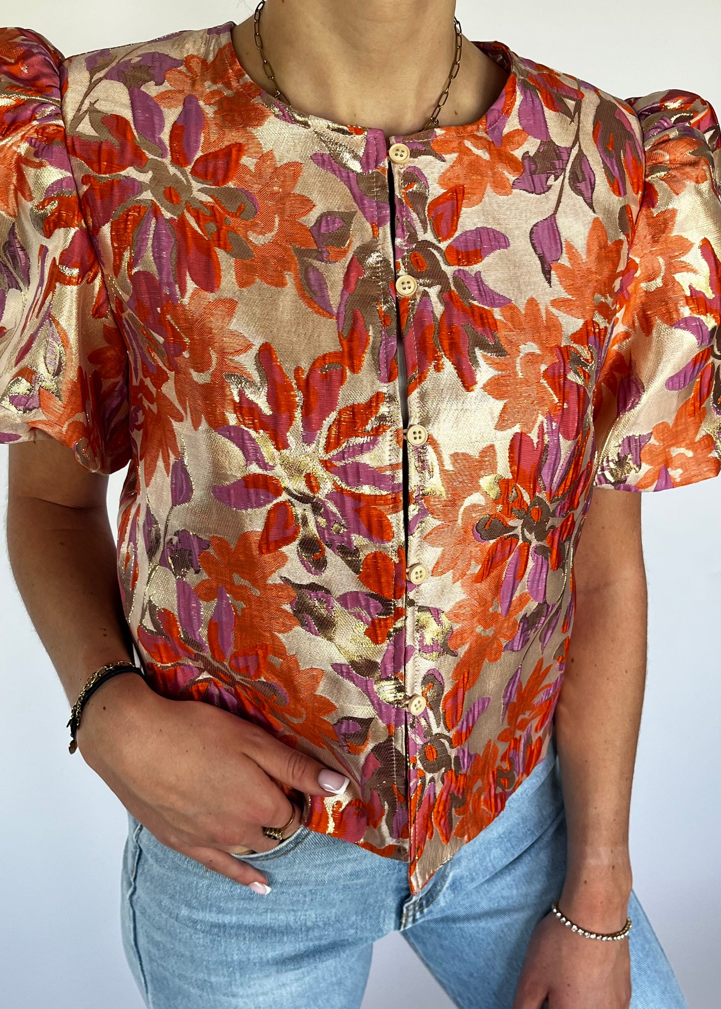 DANA FLOWER TOP