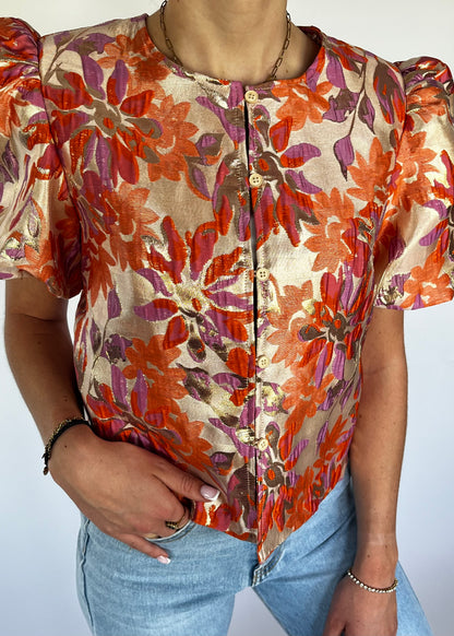 DANA FLOWER TOP