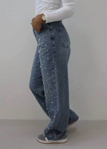 PEARL JEANS BLAUW