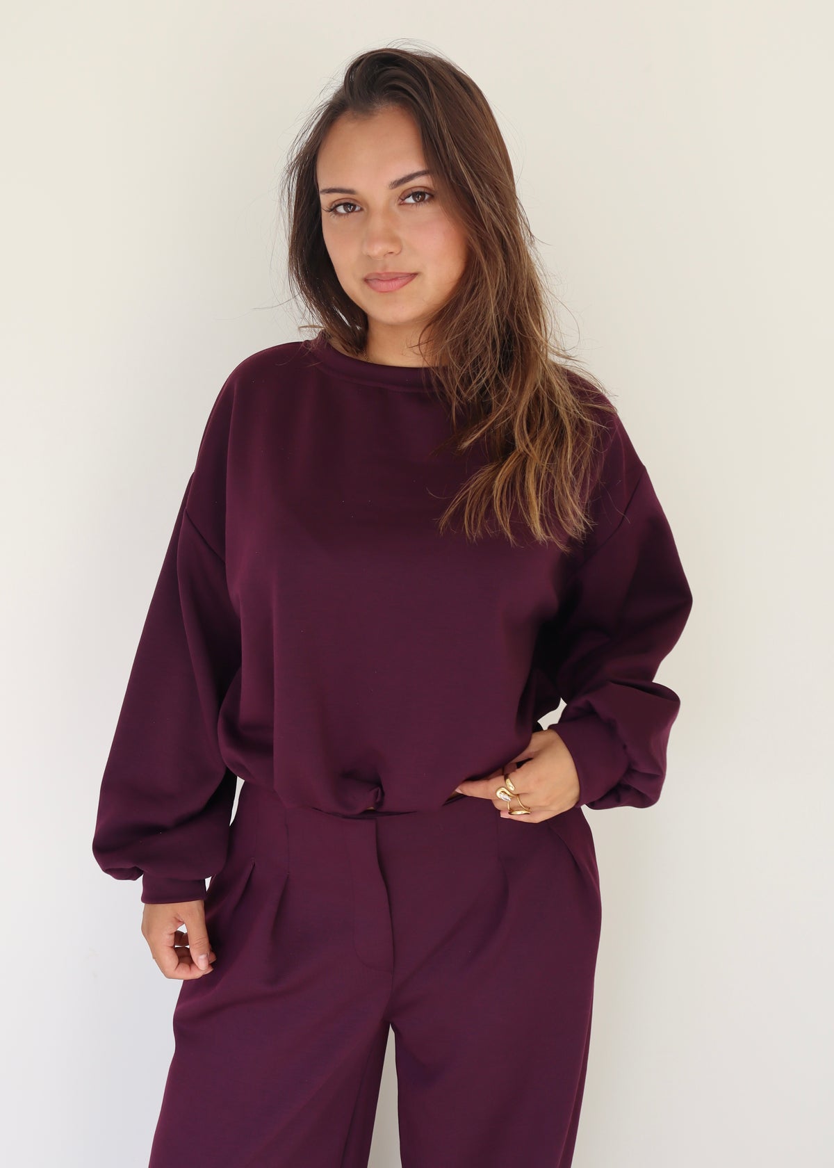 Comfy Set Bordeaux