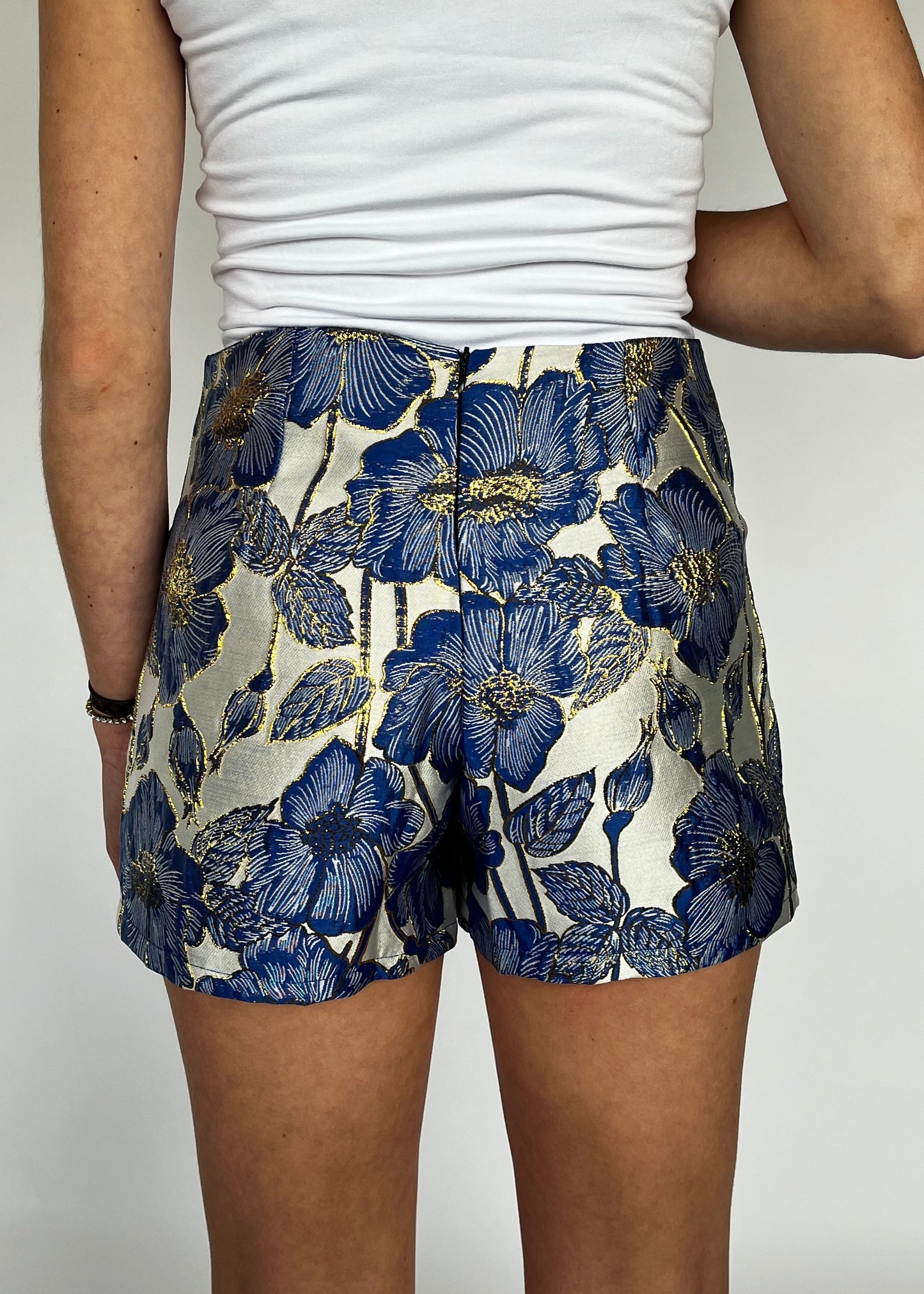 KYLIE SKORT KOBALT