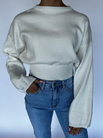 MAE KNIT CREAM