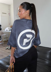 DISTRESSED PRIORITY TEE