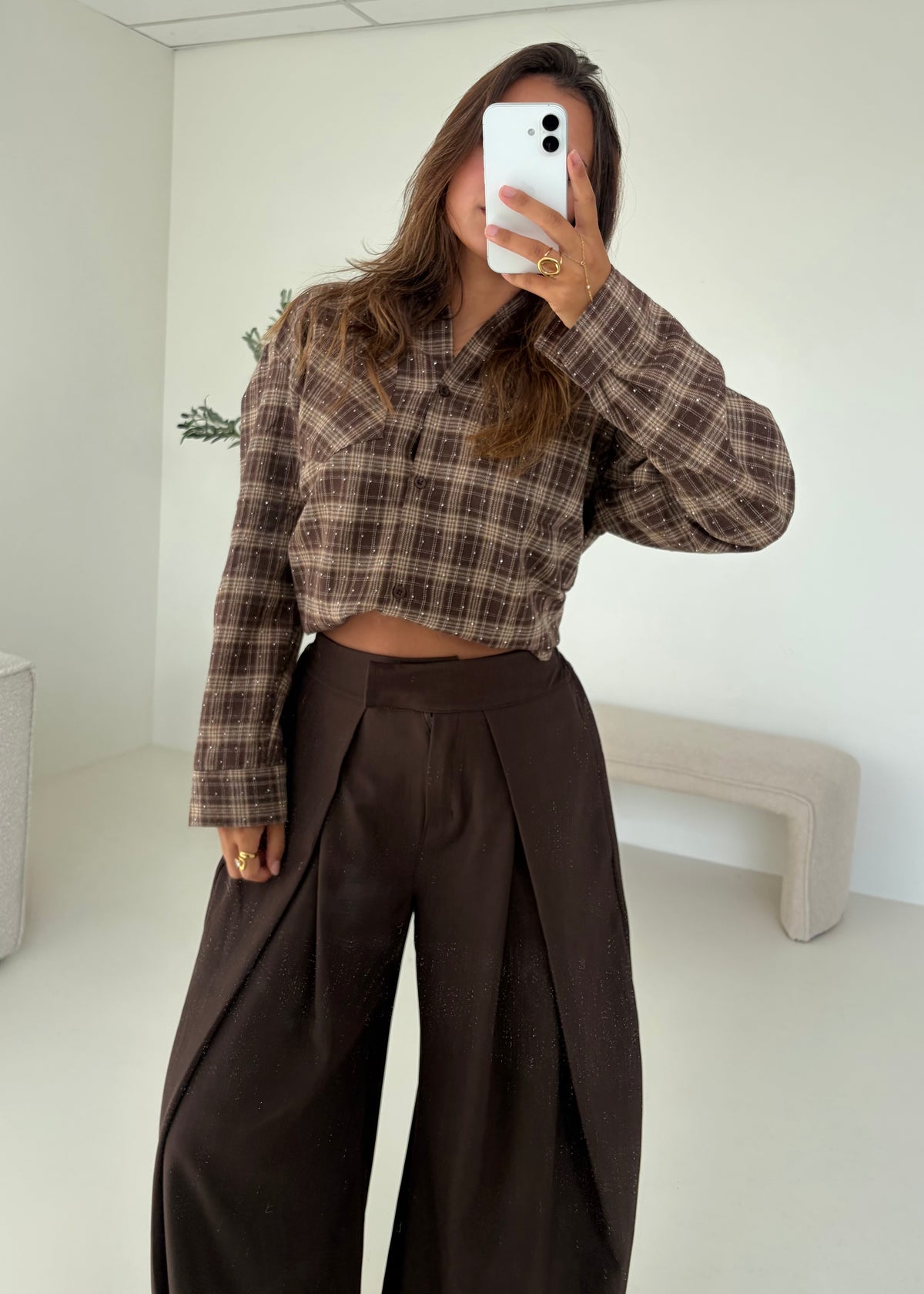 Joy Pantalon Bruin