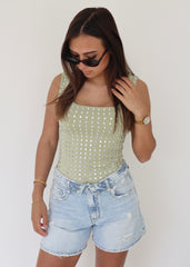 Studs Body Mint