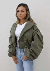 BOMBER TRENCH KHAKI