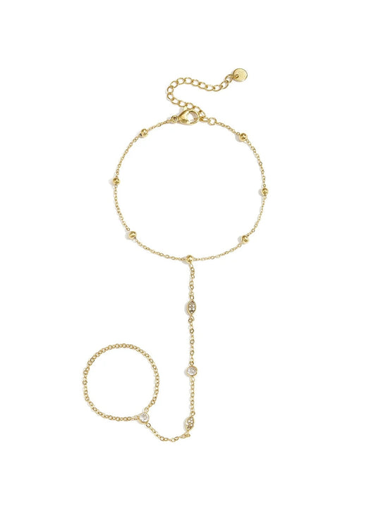 Siena Handchain Goud