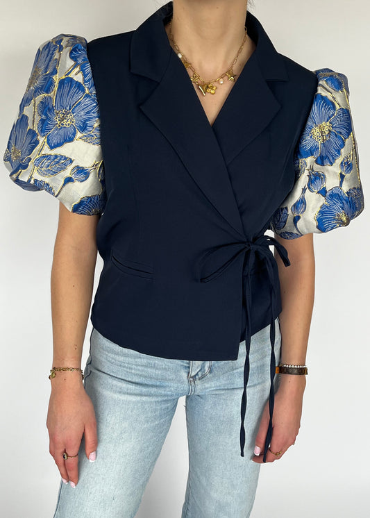 EVY BLAZER NAVY