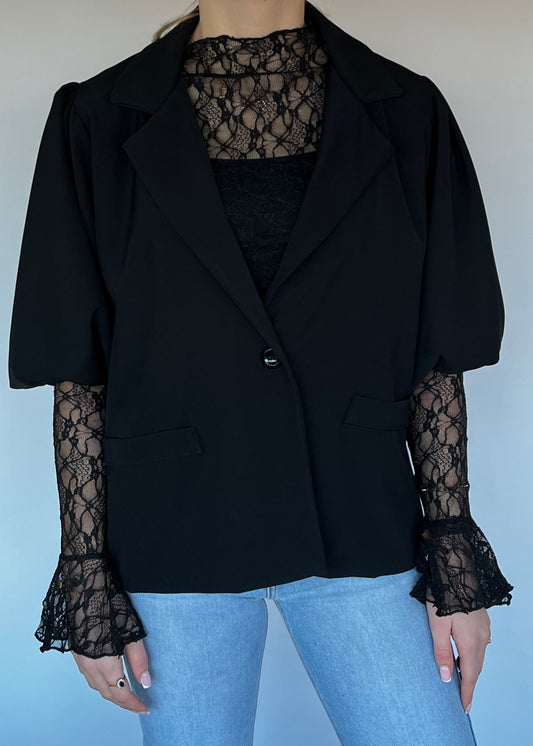 MIA PUFF BLAZER