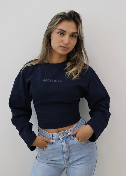 REDEFINED LONGSLEEVE NAVY