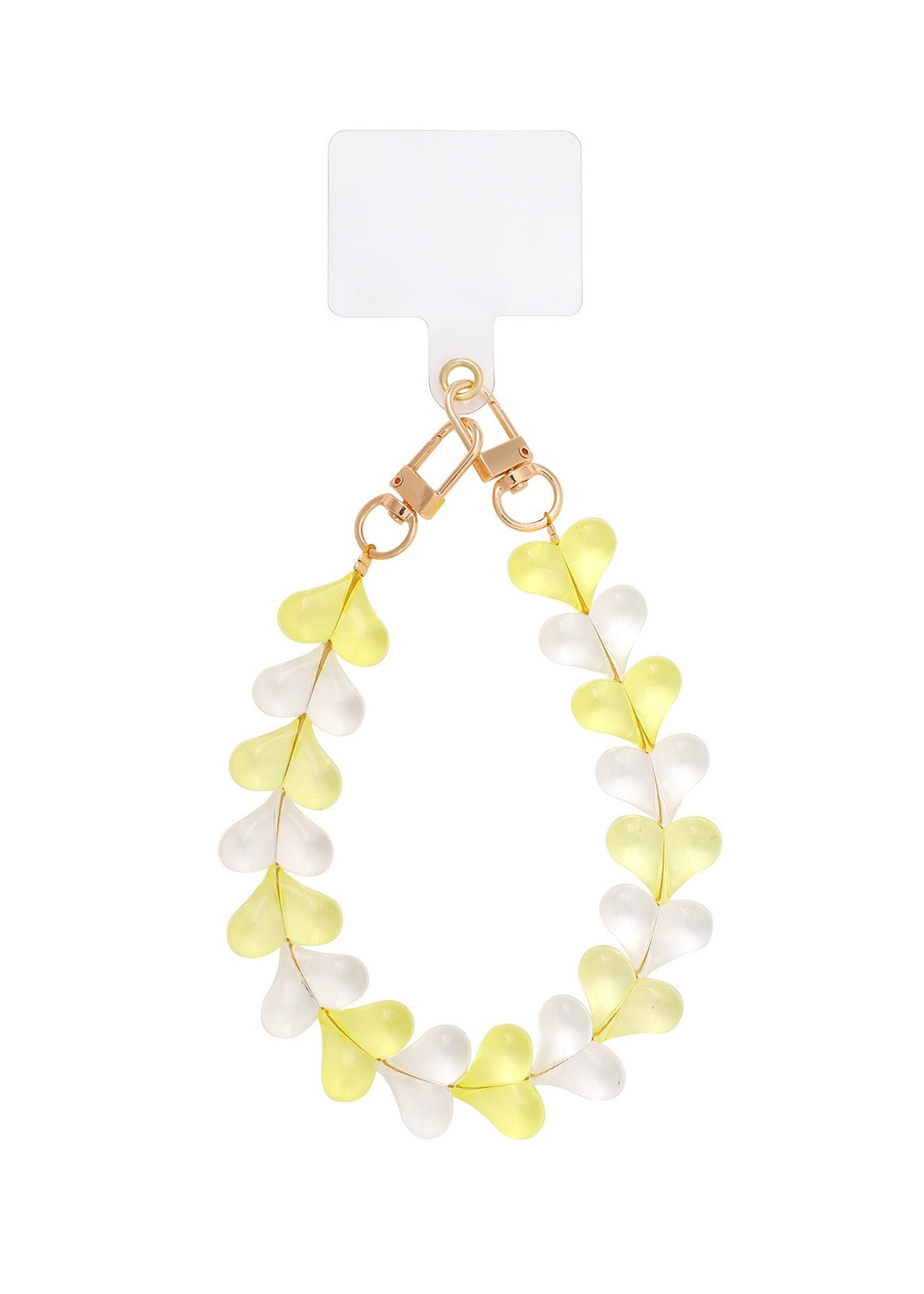 HEART CORD YELLOW MIX