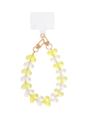 HEART CORD YELLOW MIX