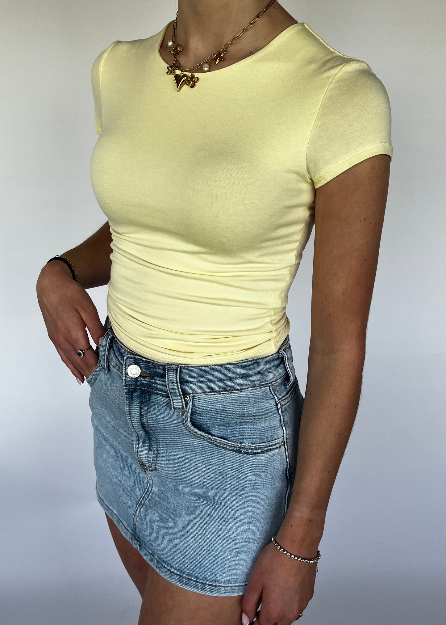 LOT DENIM SKORT