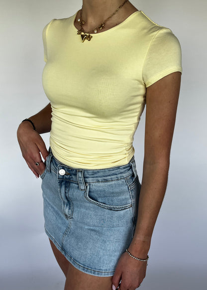 LOT DENIM SKORT