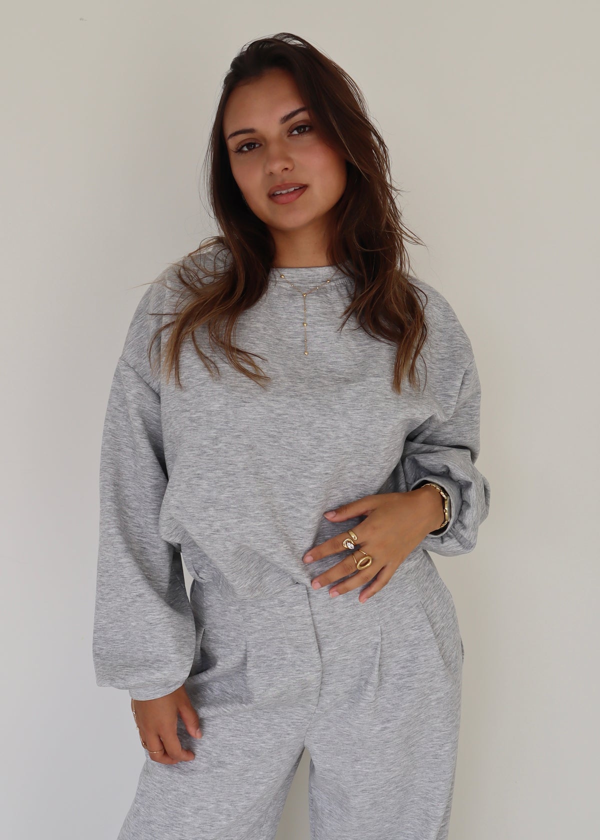 Comfy Set Grijs