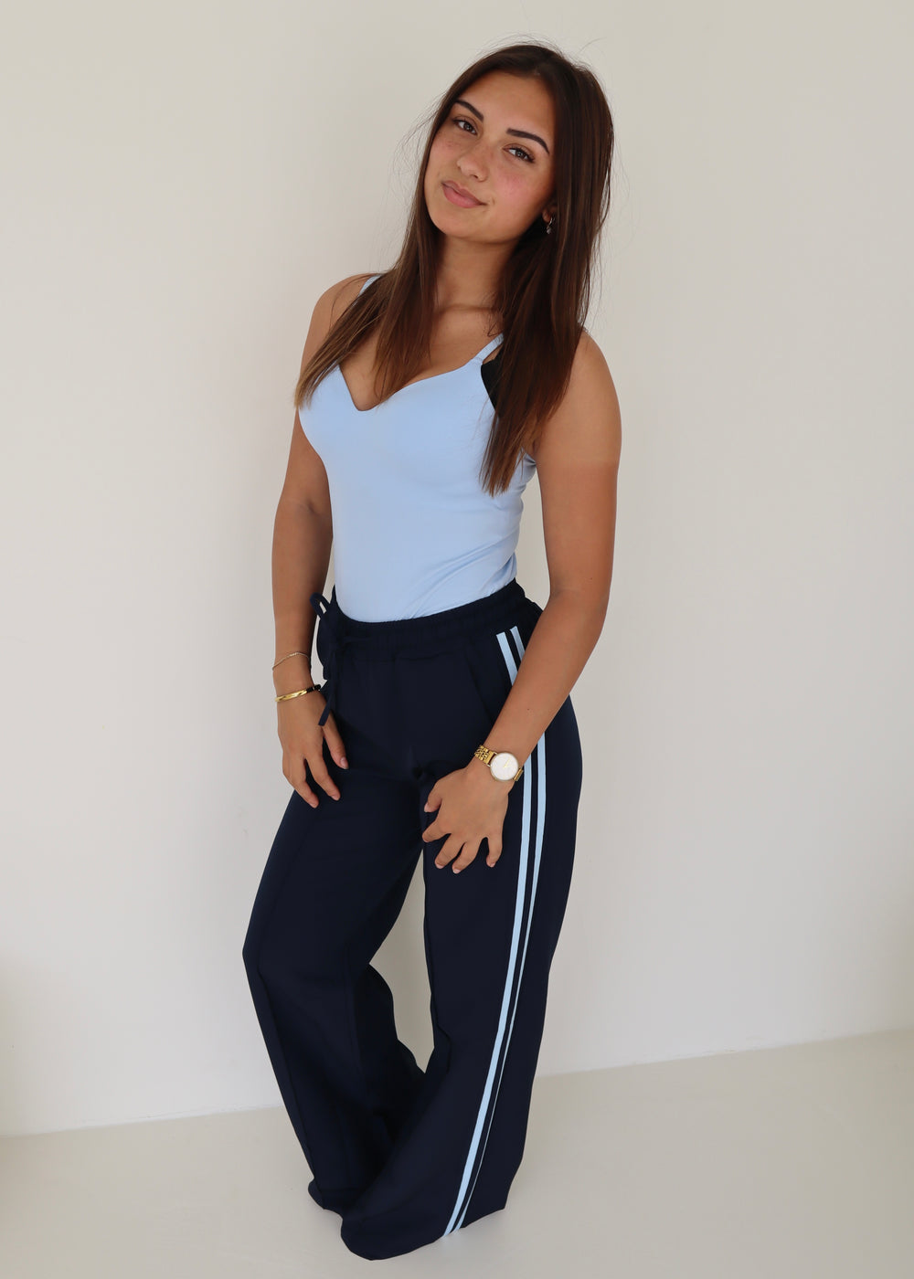 Mila Pants Blauw