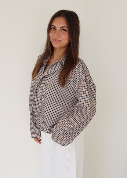 Checkered Jacket