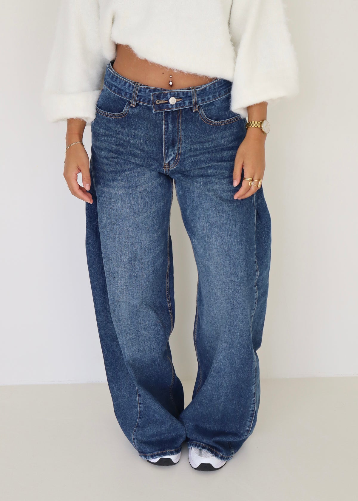 Riva Belted Jeans
