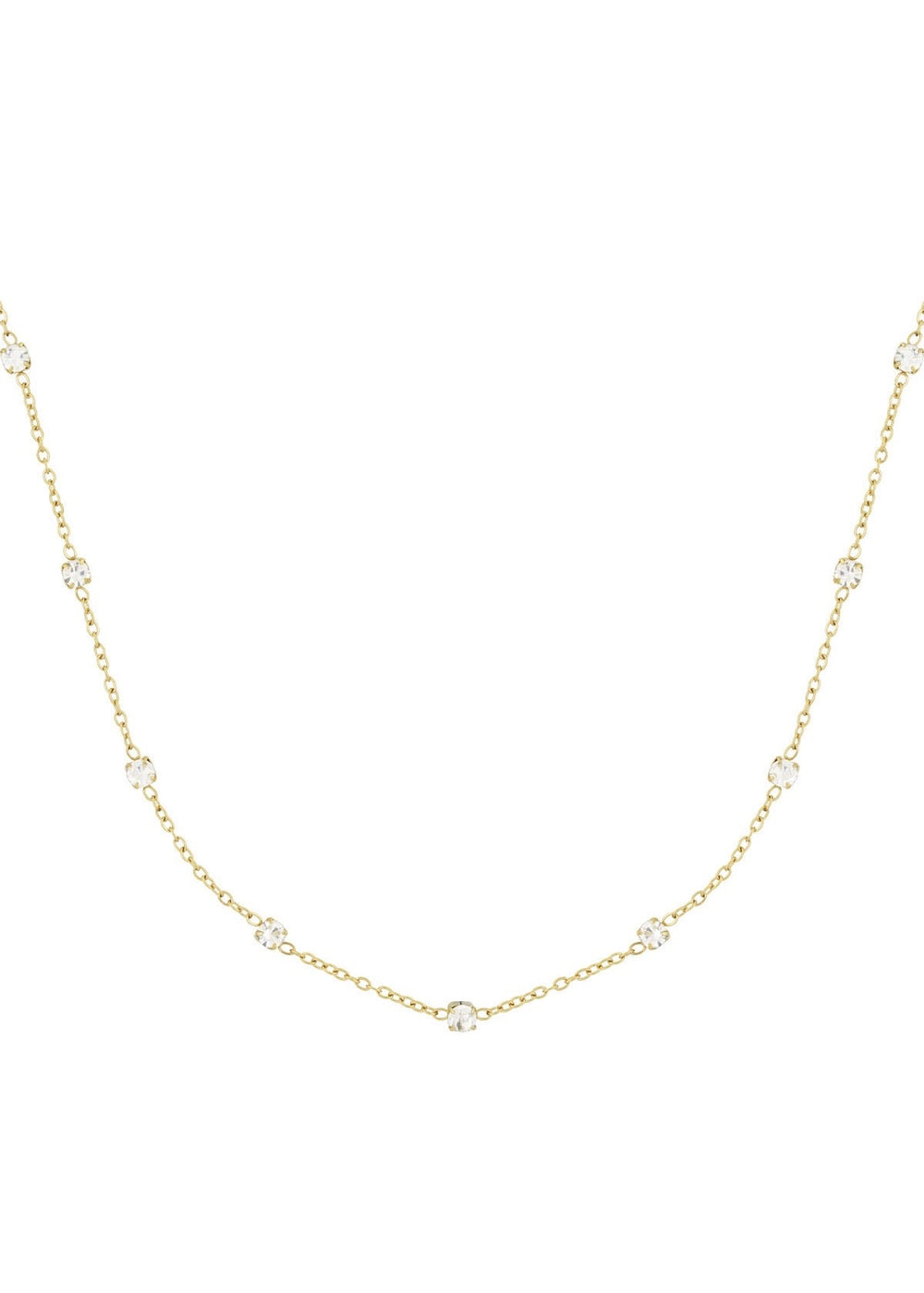 Glam Ketting Goud