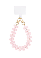 HEART CORD SOFT PINK