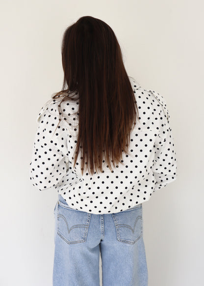 Polka Dot Jacket