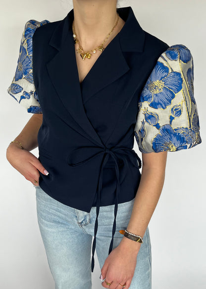EVY BLAZER NAVY