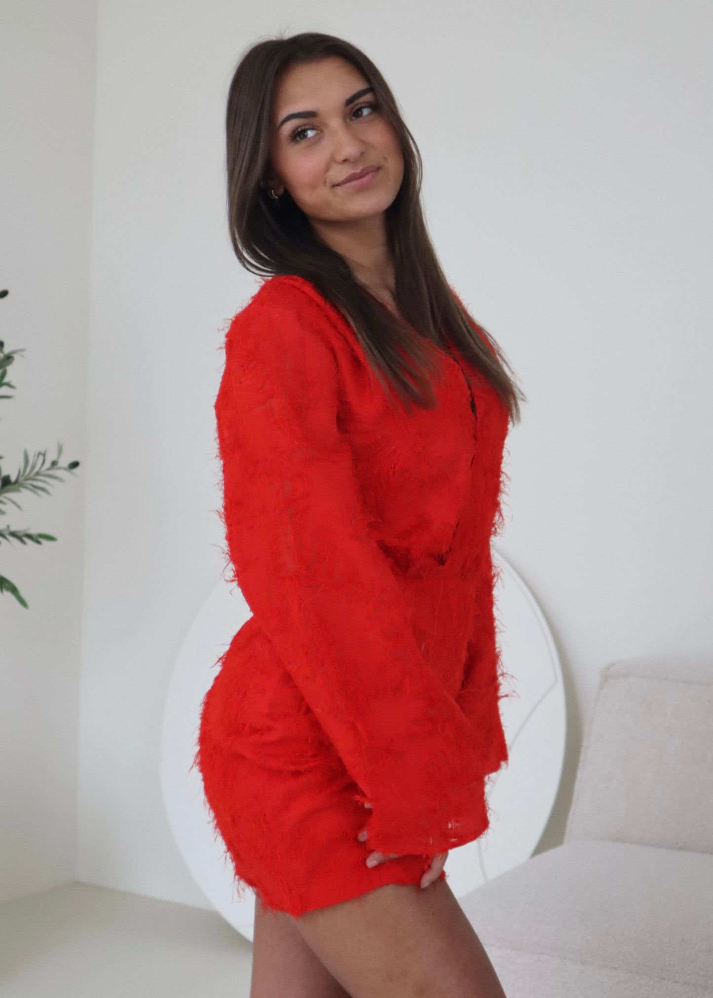 Kaya Dress Rood