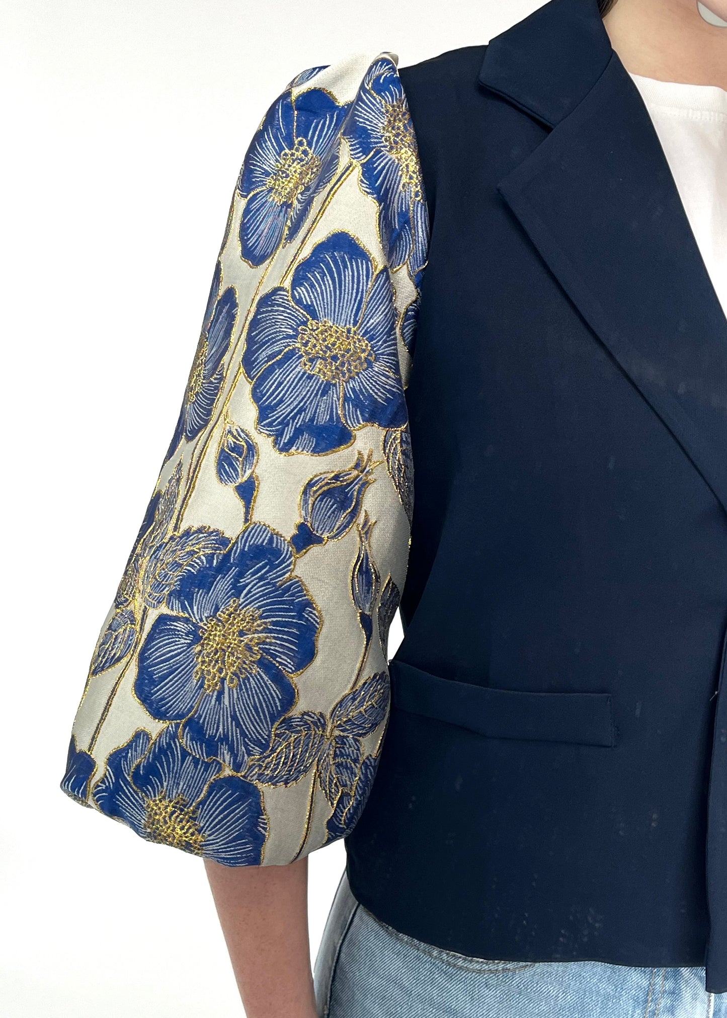 KIKI BLAZER NAVY