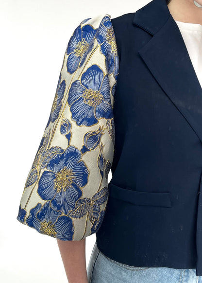 KIKI BLAZER NAVY