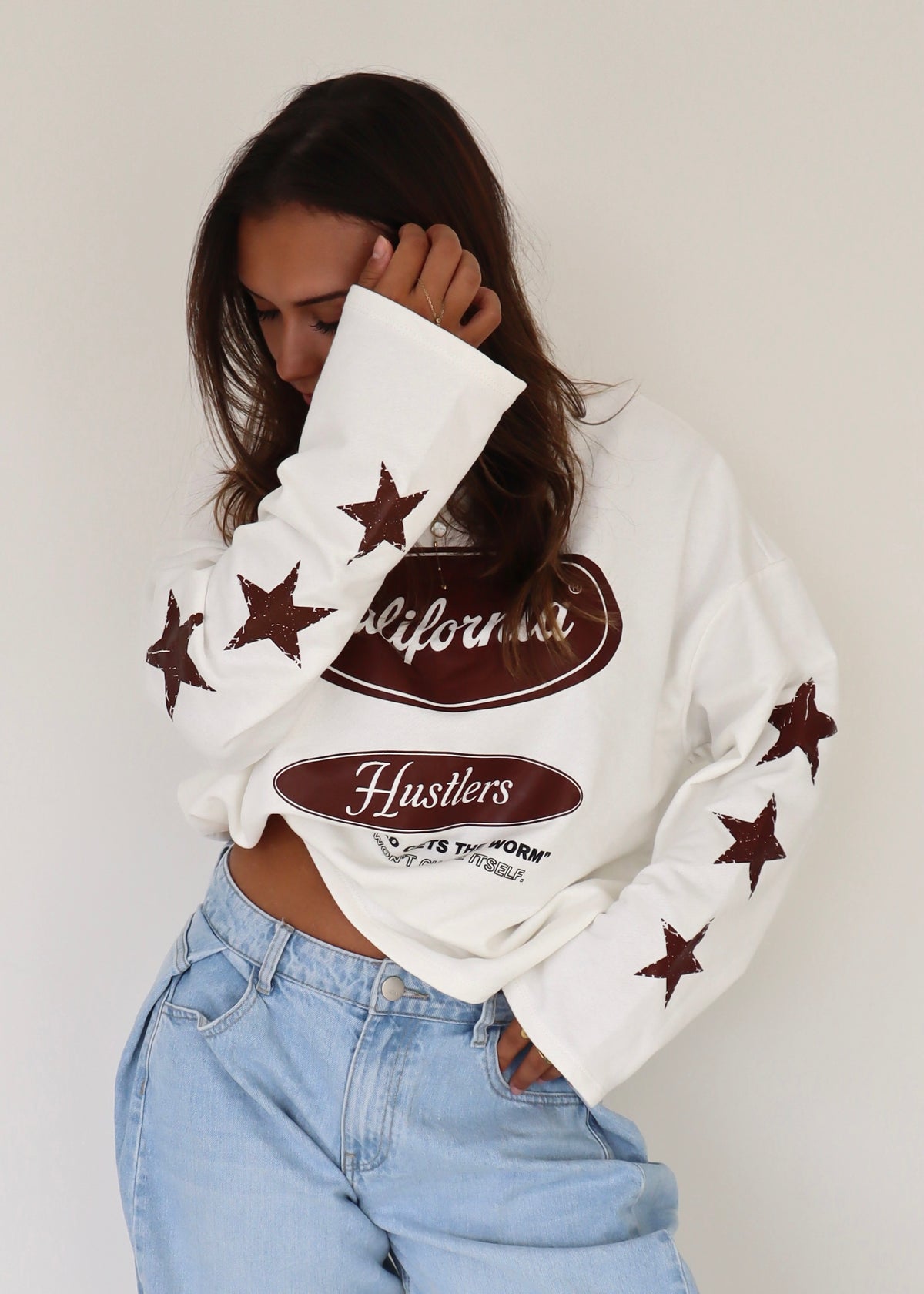 California Longsleeve Cream