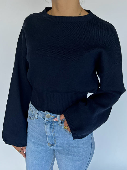 MAE KNIT NAVY