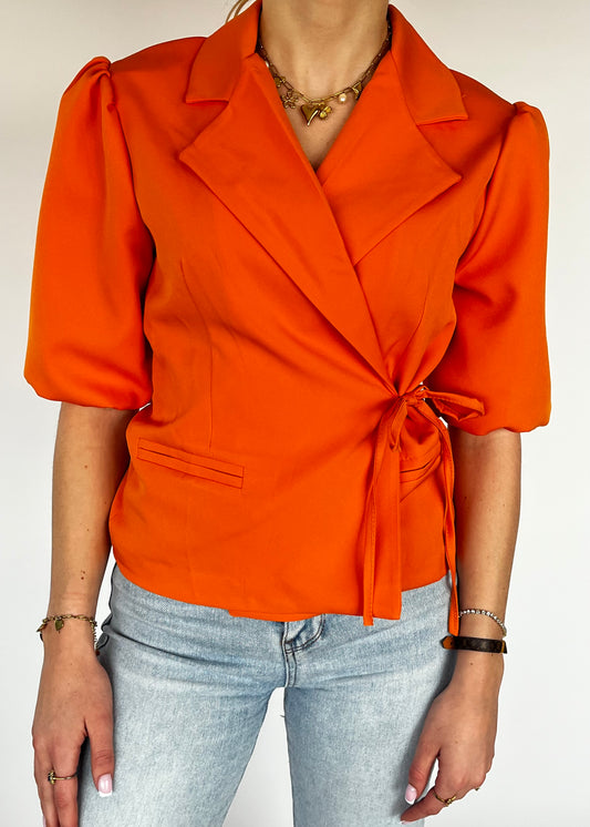 YARA BLAZER ORANJE