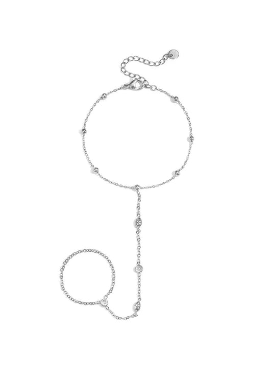 Siena Handchain Zilver