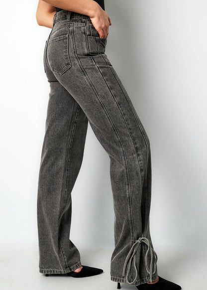 NOOR JEANS GRIJS