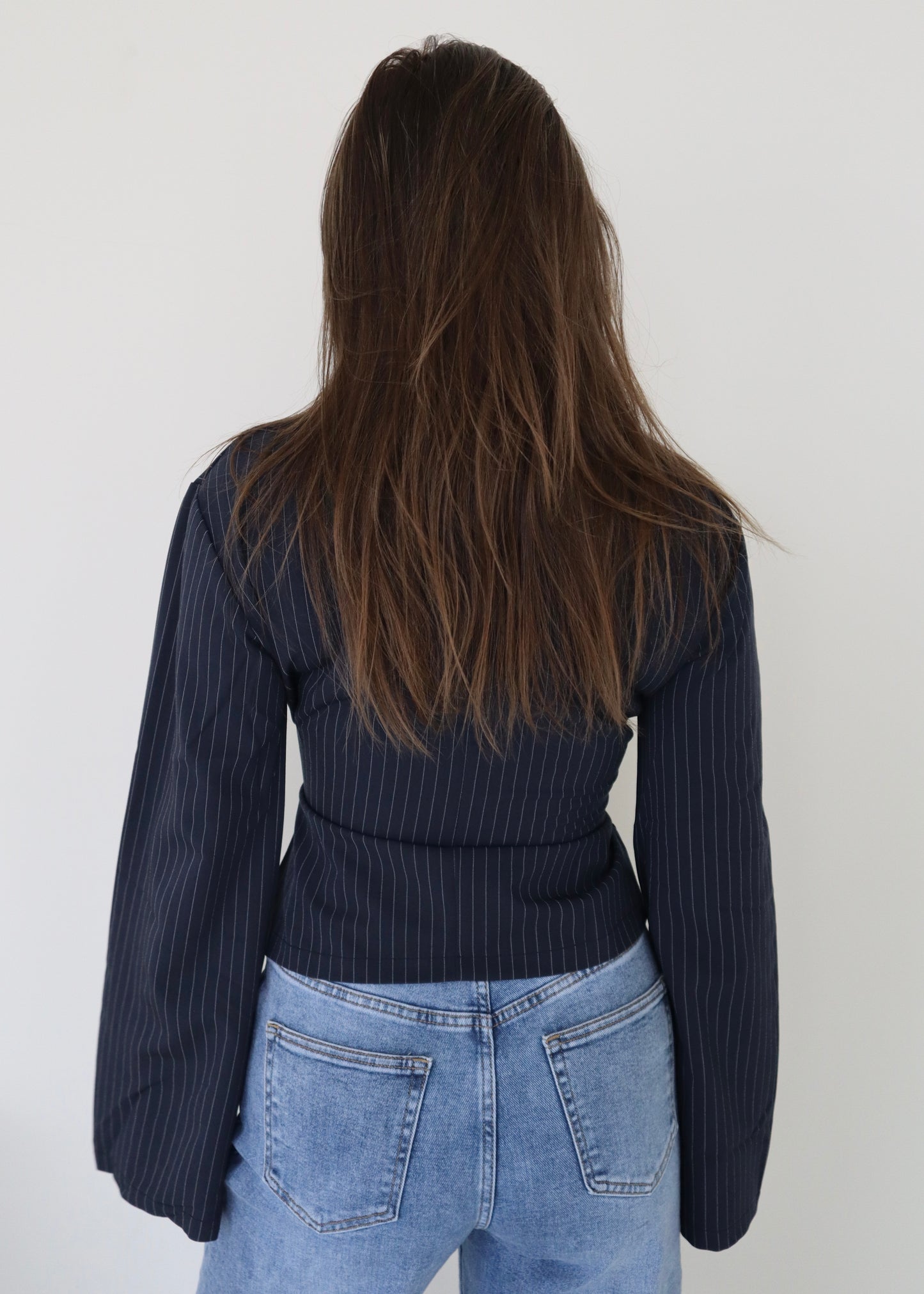 Leah Top Navy